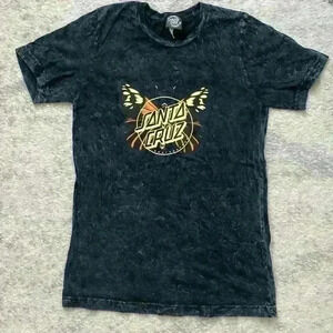 Santa Cruz butterfly tee